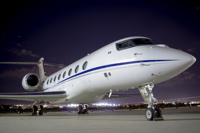 Gulfstream Aerospace Gulfstream G650 (XA-BAL)