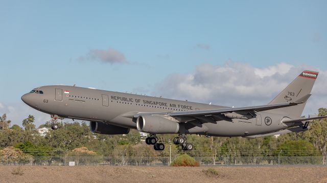 Airbus A330-200 (N763) - Republic of Singapore Air Force KC30A A330-200 MRTT