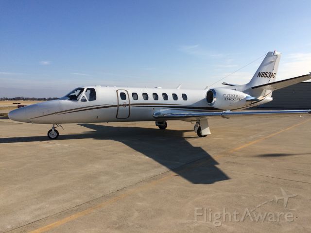 Cessna Citation V (N853AC)