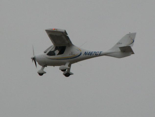 Cirrus SR-22 (N467CT) - at Lancaster