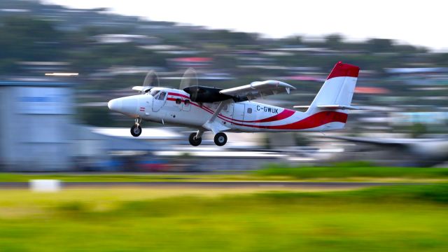 De Havilland Canada Twin Otter (C-GWUK)