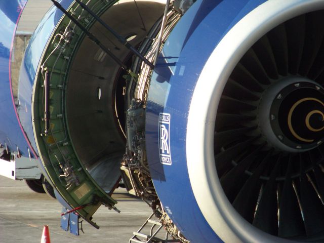 Boeing 777-200 — - B772 Rolls Royce engine