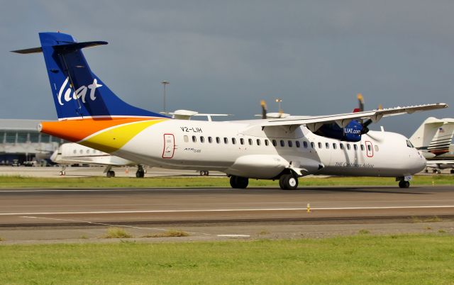 Aerospatiale ATR-72-600 (V2-LIH)