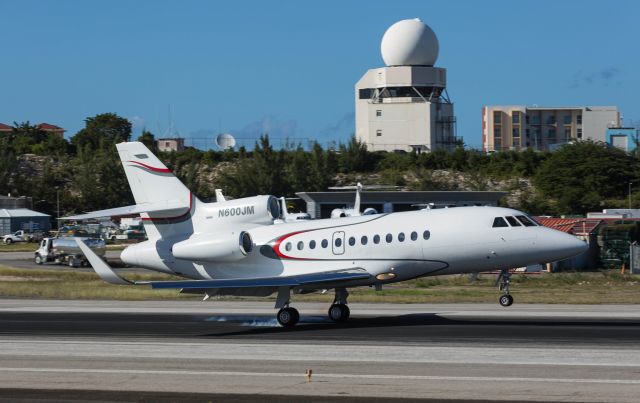 Dassault Falcon 900 (N600JM)