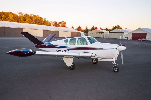 Beechcraft 35 Bonanza (N34T)