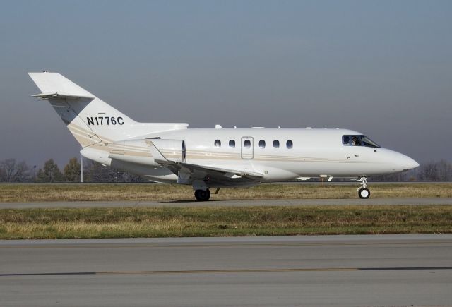 Hawker 800 (N1776C)