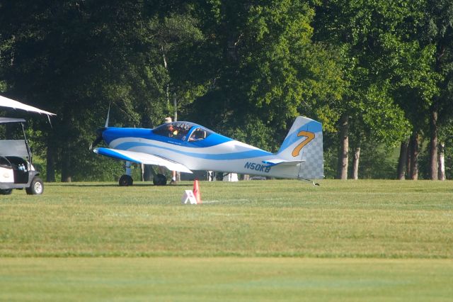 Vans RV-7 (N50KB)