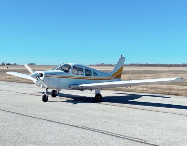 Piper Cherokee (N30823) - Pilot Jotham was flying this airplane