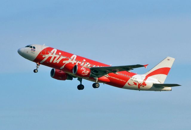 Airbus A320 (HS-ABM) - Thai Air Asia