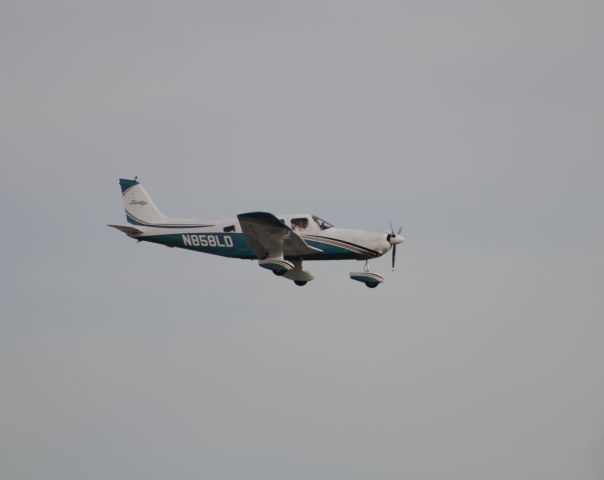 Piper Saratoga (N858LD)