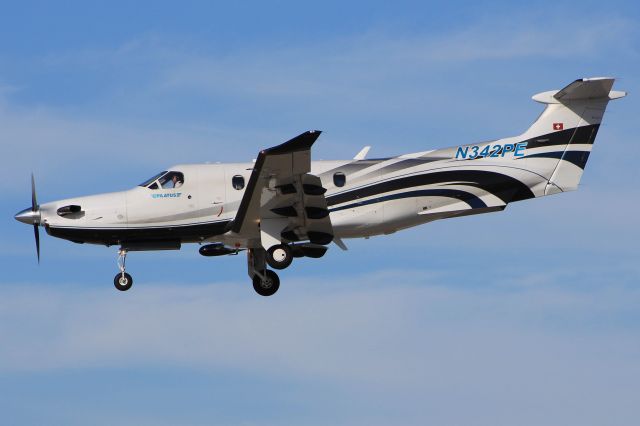 Pilatus PC-12 (N342PE)