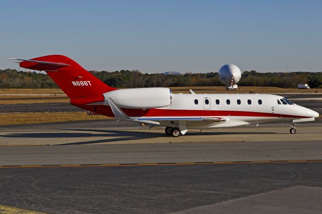 Cessna Citation X (N686T) - Target