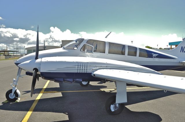 Cessna Executive Skyknight (N22PT)