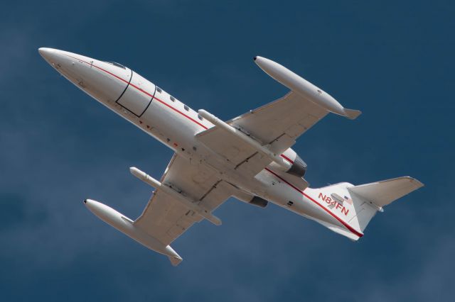 Learjet 35 (N84FN) - L-3 Communications Learjet 36 operating in conjunction with a Lincoln Labs Twin Otter.