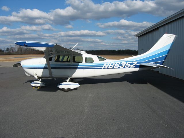 Cessna 206 Stationair (N8635Z) - 1968 P206C