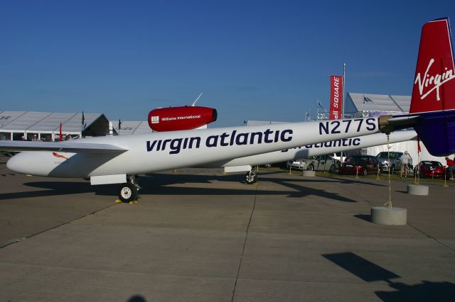 N277S — - Virgin Atlantic Global Flyer at EAA Fly In 7-28-2005