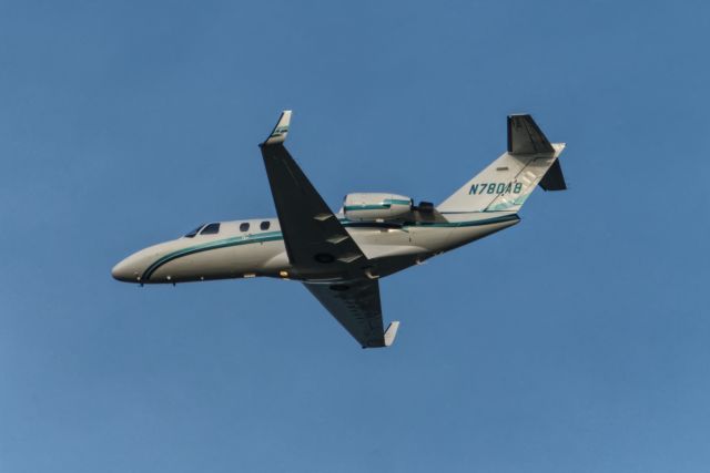 Cessna Citation CJ1 (N780AB)
