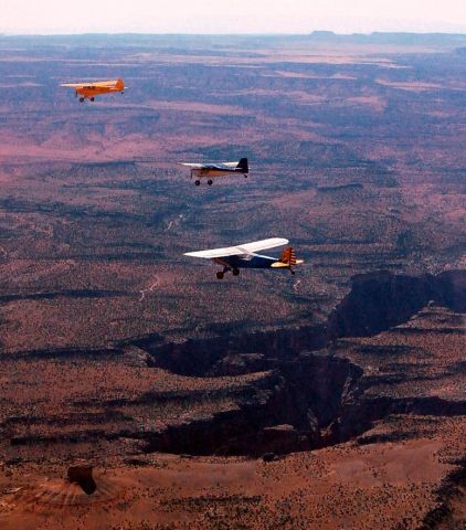 N871CC — - Cubs over Canyonlands, Utah.