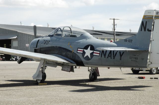 North American Trojan (N52424)