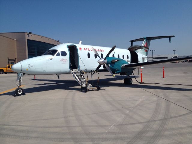 Beechcraft 1900 (C-GMGA) - Quick Turn on a beautiful June morning