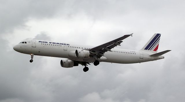Airbus A321 (F-GTAD) - Air France