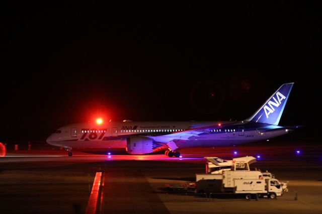 Boeing 787-8 (JA817A) - 24 March 2017:HKD-HND. ANA Flight 558.