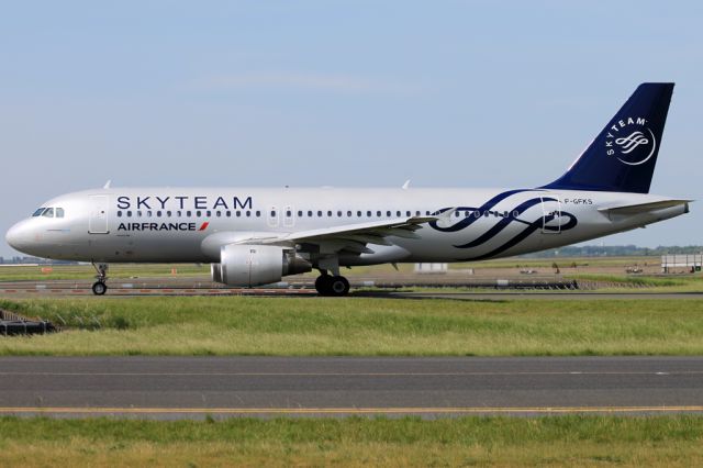 Airbus A320 (F-GFKS)