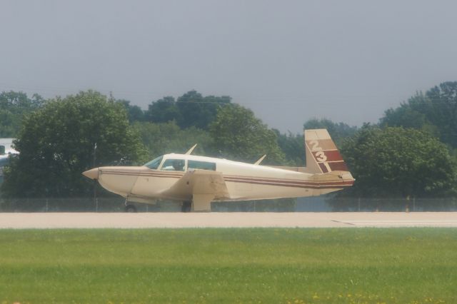 Mooney M-20 (N9759U)