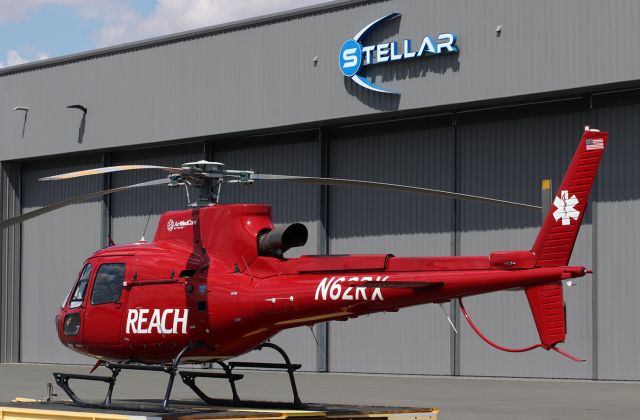 Eurocopter AS-350 AStar (N62RX) - On the Stellar Aviation FBO apron.