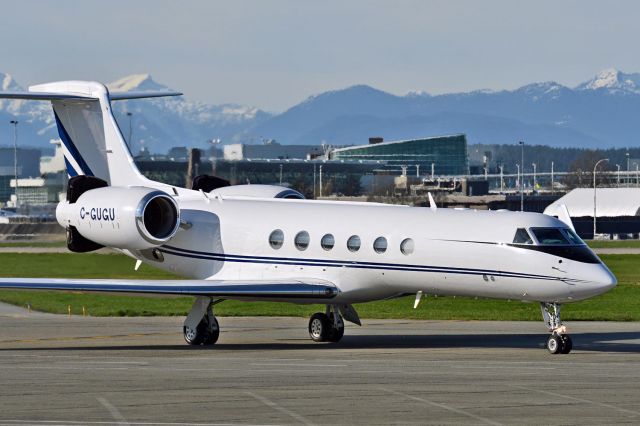 Gulfstream Aerospace Gulfstream V (C-GUGU)