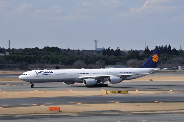 Airbus A340-600 (D-AIHZ) - 2012/3/14