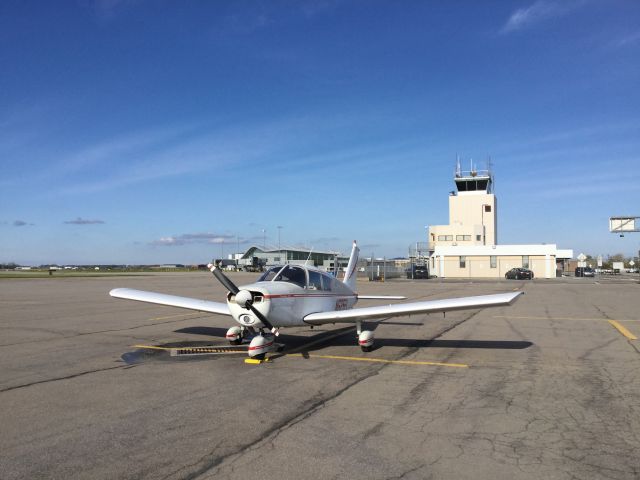 Piper Cherokee (N625FL) - After an overflight over the Niagara Falls! 