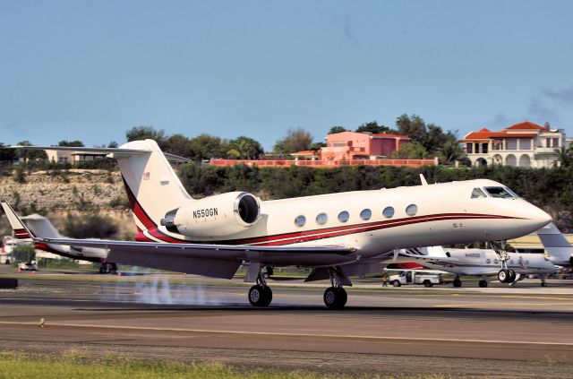 Gulfstream Aerospace Gulfstream IV (N550GN)