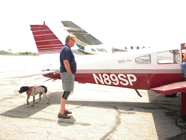 Piper Cherokee Arrow (N89SP)