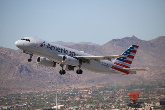 Airbus A320 (N673AW)