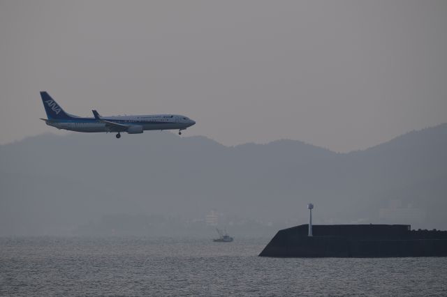Boeing 737-800 (JA80AN)