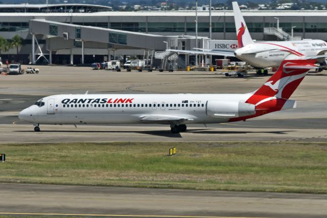 Boeing 717-200 (VH-YQY)