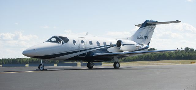 Beechcraft Beechjet (N307MT)