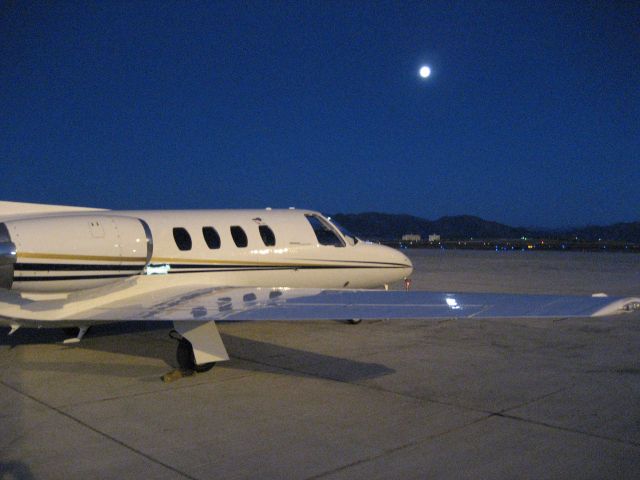 Cessna Citation 1SP (N70NB)