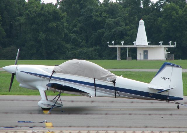 Vans RV-4 (N76LT) - Parked at Downtown Shreveport.