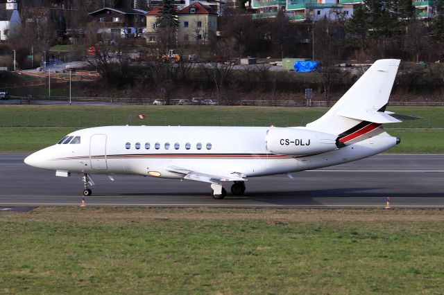 Dassault Falcon 2000 (CS-DLJ)