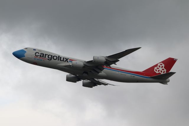 Boeing 747-400 (LX-VCF)