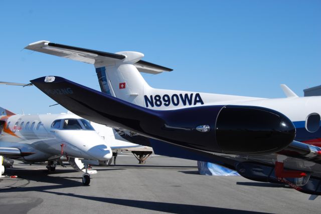 Pilatus PC-12 (N890WA)