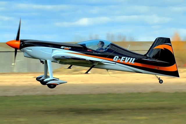 XTREMEAIR Sbach 300 (G-EVIL)