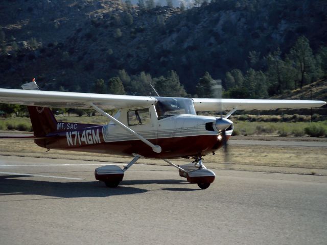 Cessna Commuter (N714GM)