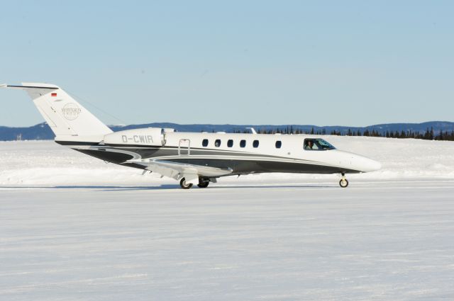 Cessna Citation CJ1 (D-CWIR)