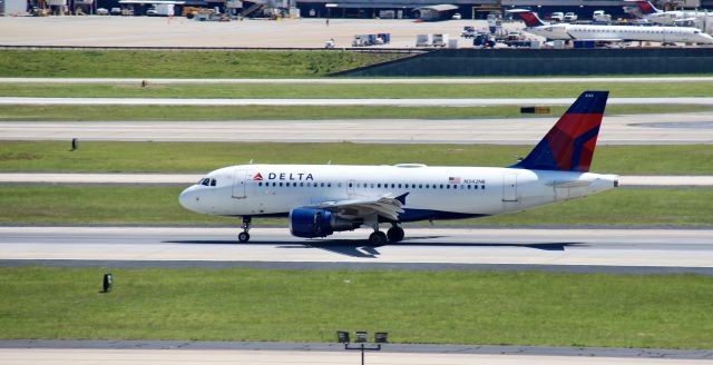 Airbus A319 (N342NB) - Flight 1505 from CLE (May 13th, 2021) 