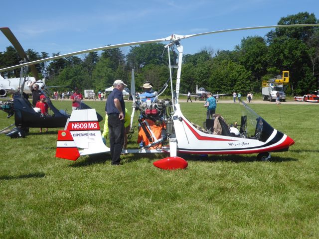 Rockwell Turbo Commander 690 (N609MG)