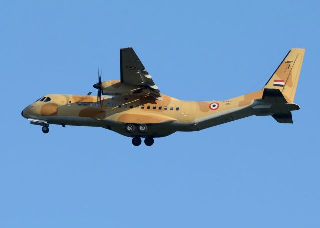 Casa C-295 Persuader (SU-BRV)