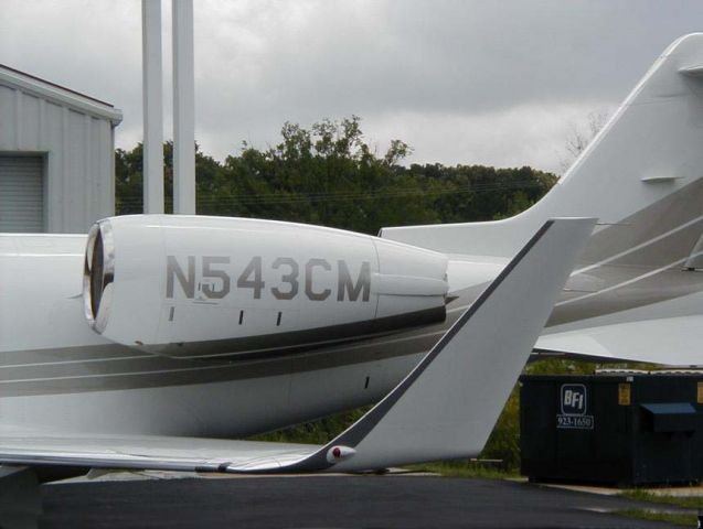 Learjet 45 (N543CM)